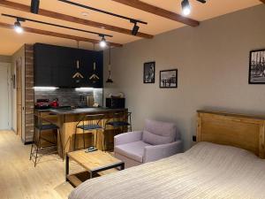 Atrium Apt. 403 주방 또는 간이 주방