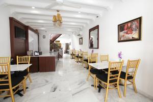 Restoran atau tempat lain untuk makan di Gingerflower Boutique Hotel