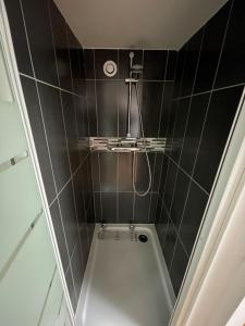 Kúpeľňa v ubytovaní Style loft au pied du Tramway