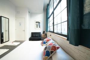 Posezení v ubytování Koba Hostel
