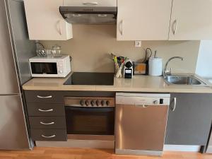 Kuchyňa alebo kuchynka v ubytovaní Tarraco Apartment