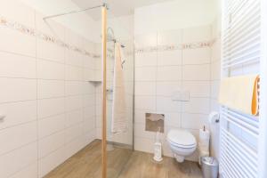 Koupelna v ubytování Appartement Hess Hinterstoder