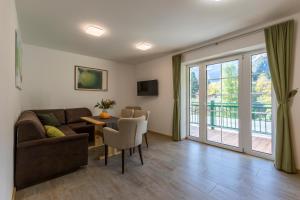 Posezení v ubytování Appartement Hess Hinterstoder