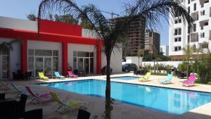 Kolam renang di atau dekat dengan Ramada Encore By Wyndham Tangier