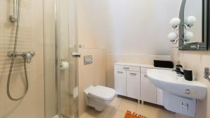Kúpeľňa v ubytovaní Apartamenty Sun & Snow Poronin