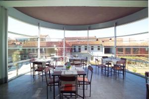 Εστιατόριο ή άλλο μέρος για φαγητό στο Albergo Cantine Ascheri