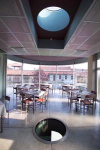 Εστιατόριο ή άλλο μέρος για φαγητό στο Albergo Cantine Ascheri