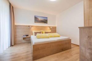 Posteľ alebo postele v izbe v ubytovaní Ferienwohnung Stern