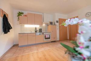 Kuchyňa alebo kuchynka v ubytovaní Ferienwohnung Stern