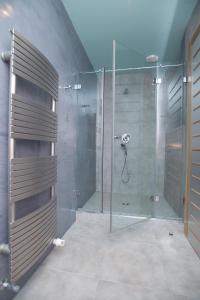 Ένα μπάνιο στο Albergo Cantine Ascheri