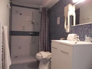 Vannituba majutusasutuses Hotel Aurelia
