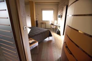 Η κουζίνα ή μικρή κουζίνα στο Albergo Cantine Ascheri