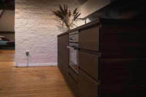 Kuchyň nebo kuchyňský kout v ubytování Raesborre Homes - Self Check-in