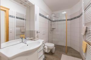 Koupelna v ubytování Appartement Hess Hinterstoder + 9 fotografií