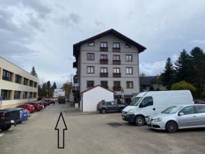 Budova, kde se apartmán nachází