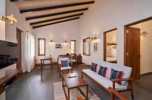 TV a/nebo společenská místnost v ubytování Viveda Wellness Resort