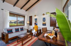 Posezení v ubytování Viveda Wellness Resort