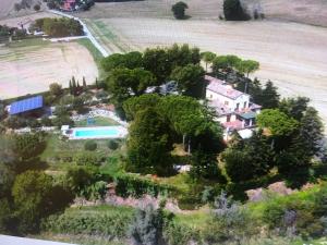 Bazén v ubytování Casa vacanze La Foresteria nebo v jeho okolí
