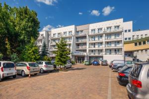 Budova, v ktorej sa apartmán nachádza