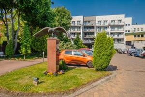 Vonkajšia záhrada v ubytovaní Apartamenty Sun & Snow w Rezydencji Bielik