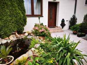 Vonkajšia záhrada v ubytovaní ​Gästehaus Frans-Jozef