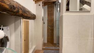 Koupelna v ubytování La vecchia casa di moda + 27 fotografií