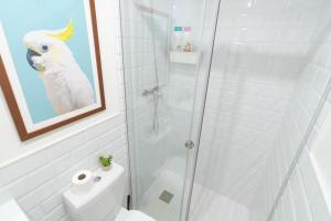 Kúpeľňa v ubytovaní Patio Budget Studio 11