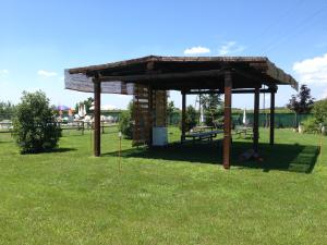 Zahrada ubytování Agriturismo Trebis