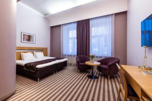 Hotel Soho客房内的一张或多张床位