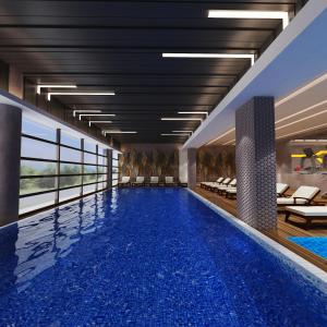 Bazén v ubytování Akadia Luxury Sorgun - Adults Only 16 Plus nebo v jeho okolí