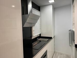 Kuchyň nebo kuchyňský kout v ubytování Precioso Apartamento Parque Picasso !!! + 18 fotografií