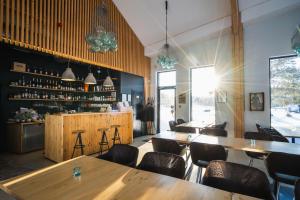 Restaurace v ubytování Tulivee Villa