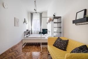 אזור ישיבה ב-Apartment Downtown Budapest Ferenc 42