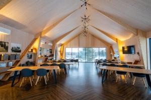 Restaurace v ubytování Tulivee Villa