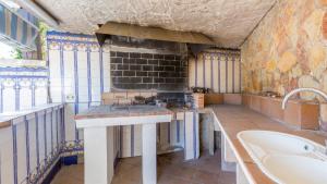 Una cocina o zona de cocina en 2Sal - Lloret de Mar