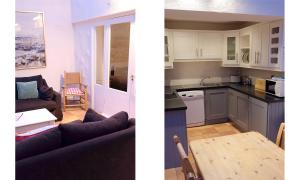 A cozinha ou kitchenette de Ballyvaughan Cottages