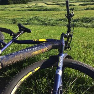 Radfahren an der Unterkunft Ritterstube - Eifelstuben mit Charme, Nähe See und Burg, außergewöhnlich, Vulkaneifel oder in der Nähe