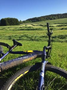 Radfahren an der Unterkunft Ritterstube - Eifelstuben mit Charme, Nähe See und Burg, außergewöhnlich, Vulkaneifel oder in der Nähe