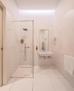 Koupelna v ubytování Lisbon Serviced Apartments - Estrela