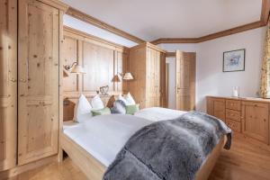 Postel nebo postele na pokoji v ubytování Das Alpbach Juwel