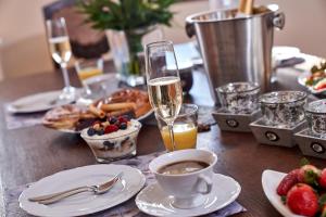 Essen im Ferienhaus oder in der Nähe