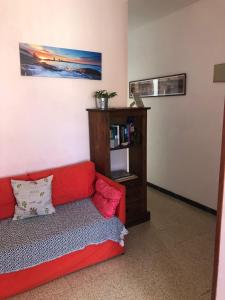 Posezení v ubytování Apartamento Playa Nueva