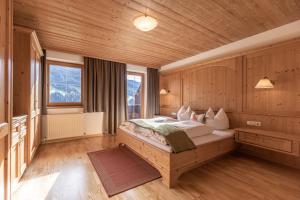 Postel nebo postele na pokoji v ubytování Das Alpbach Juwel