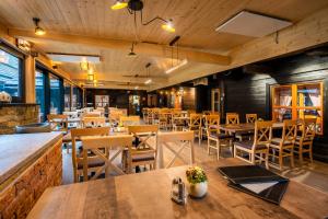 Restaurace v ubytování Wellness rezort Jánošíkov dvor