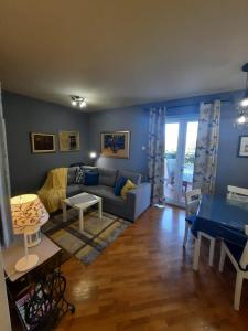 Posezení v ubytování Premium apartment Sunny