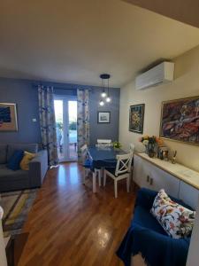 Posezení v ubytování Premium apartment Sunny