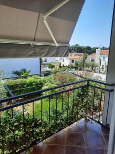 Balkón nebo terasa v ubytování Premium apartment Sunny