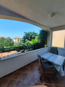 Balkón nebo terasa v ubytování Premium apartment Sunny