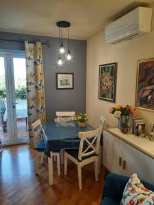 Posezení v ubytování Premium apartment Sunny