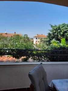 Balkón nebo terasa v ubytování Premium apartment Sunny